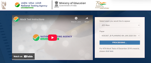 How to Attempt JEE Main Mock test?