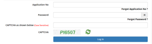 JEE Main Admit Card Login