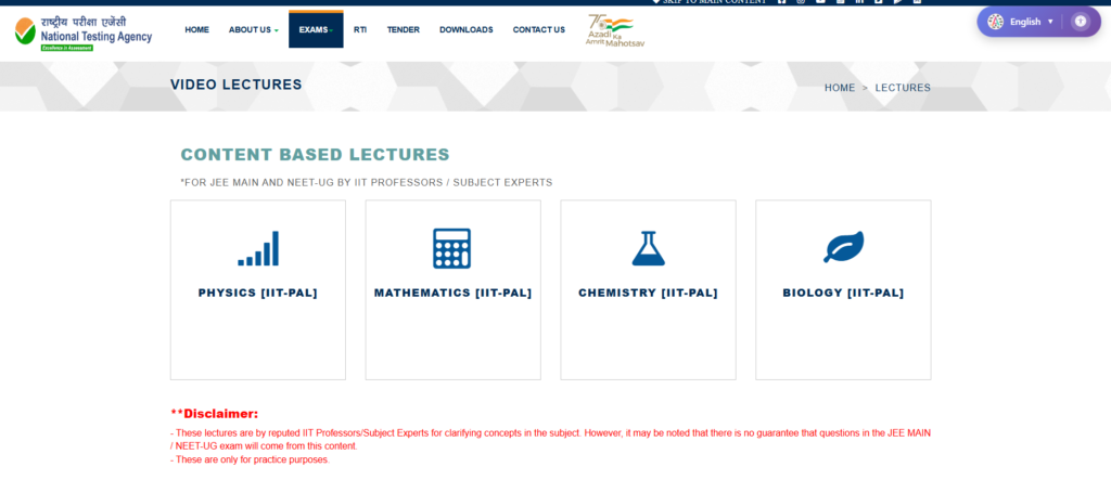JEE Main Physics Preparation Study Material